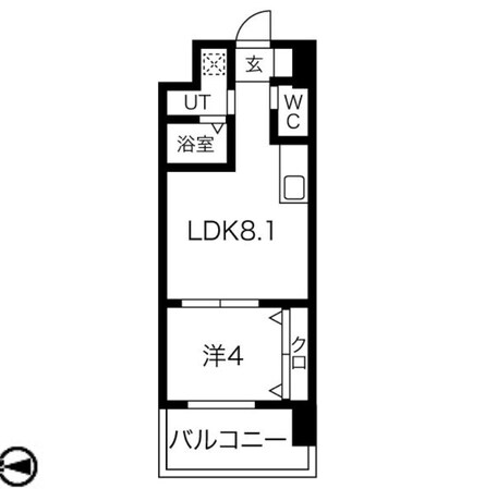 FDS PREXの物件間取画像